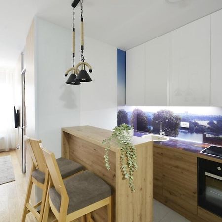 Duki new belgrade Apartment Bagian luar foto