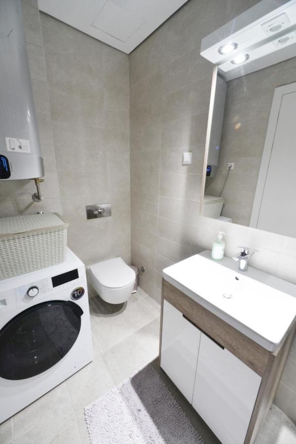 Duki new belgrade Apartment Bagian luar foto