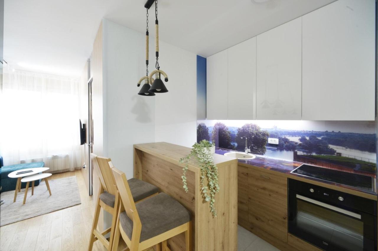 Duki new belgrade Apartment Bagian luar foto