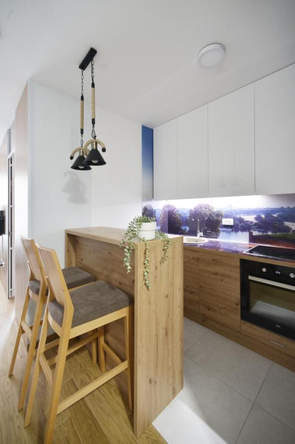 Duki new belgrade Apartment Bagian luar foto