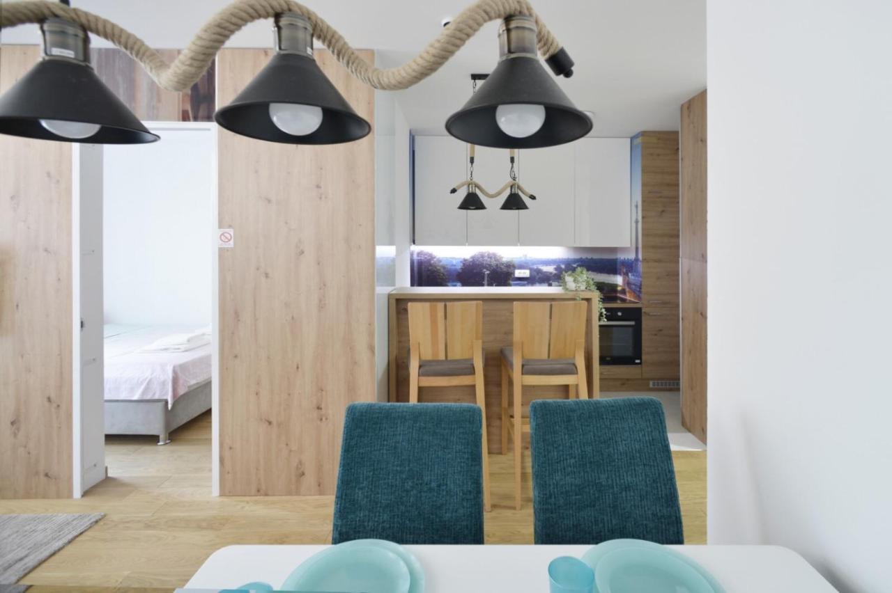 Duki new belgrade Apartment Bagian luar foto